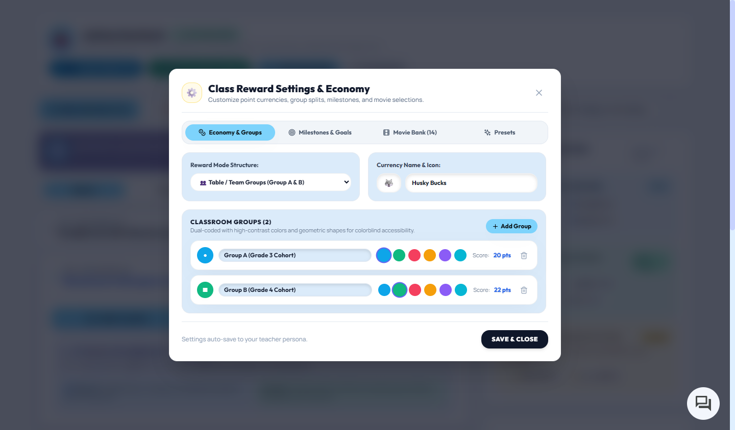 Positive Habit Rewards