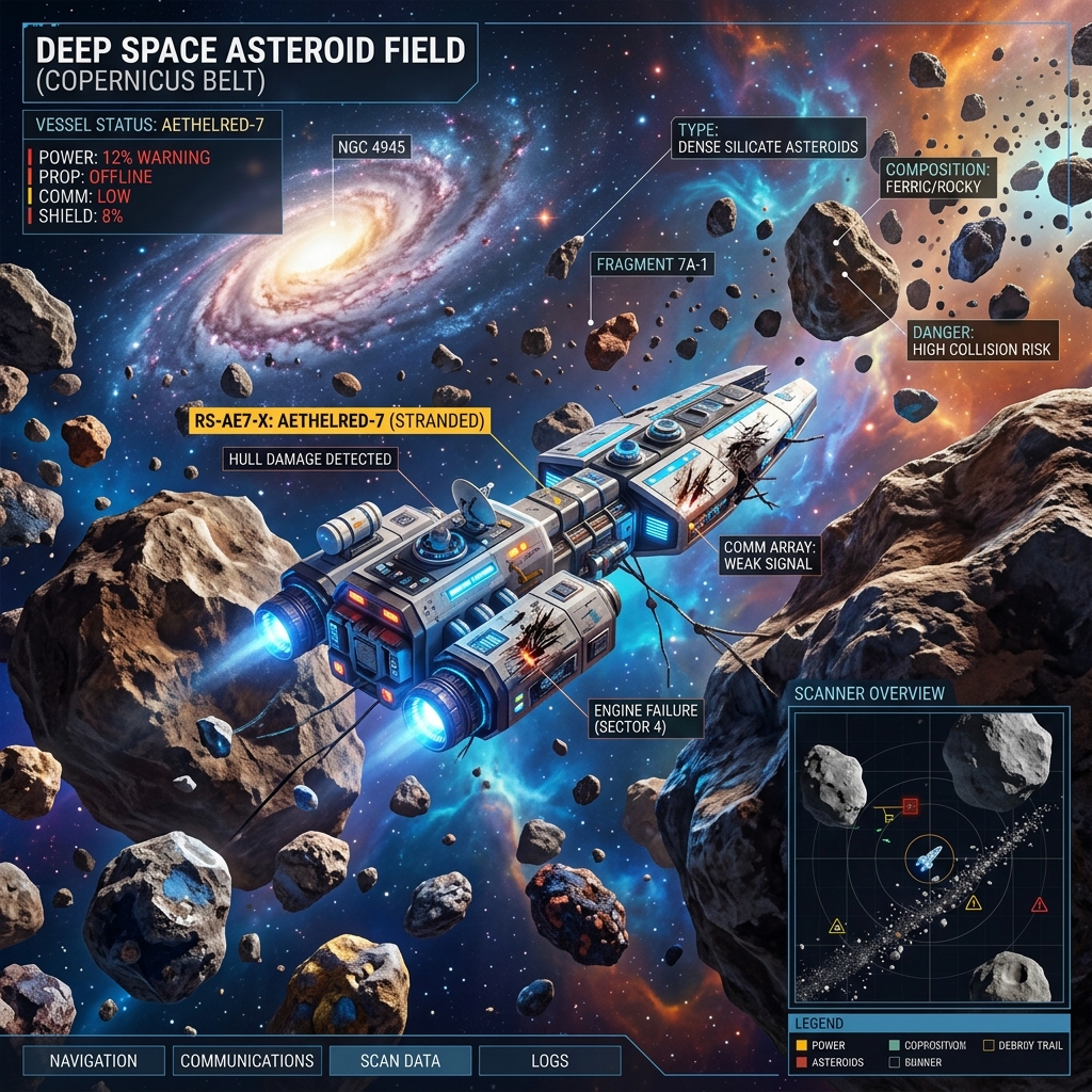 Space Rover Mission